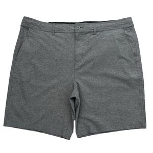Goodfellow & Co. Men’s Gray 9"‎ Hybrid Swim Shorts Sz. 40 NWT
